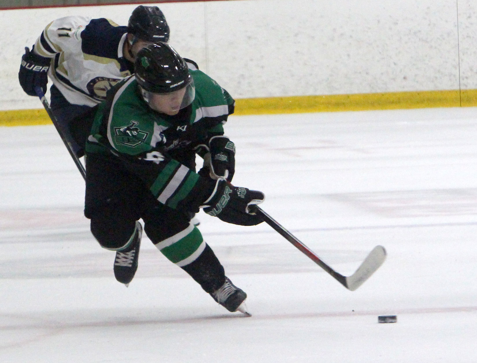 Janesville Jets at Chippewa Steel 9-14-19